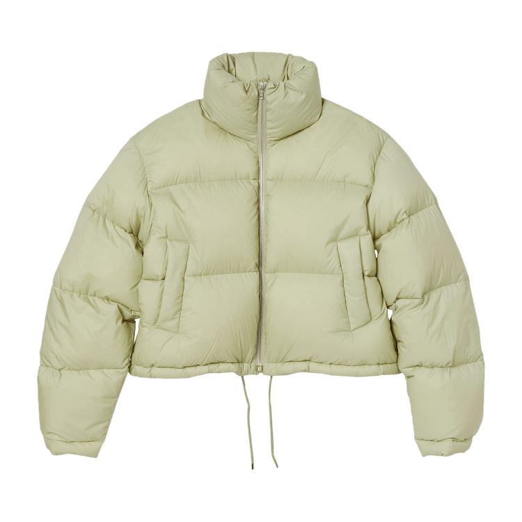 Auralee Super Light Nylon Ripstop Down Blouson "Light Khaki"