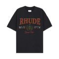 Rhude Bay Of Angels Yacht Tee "Vintage Black"