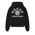 Rhude French Riviera Hoodie "Vintage Black"