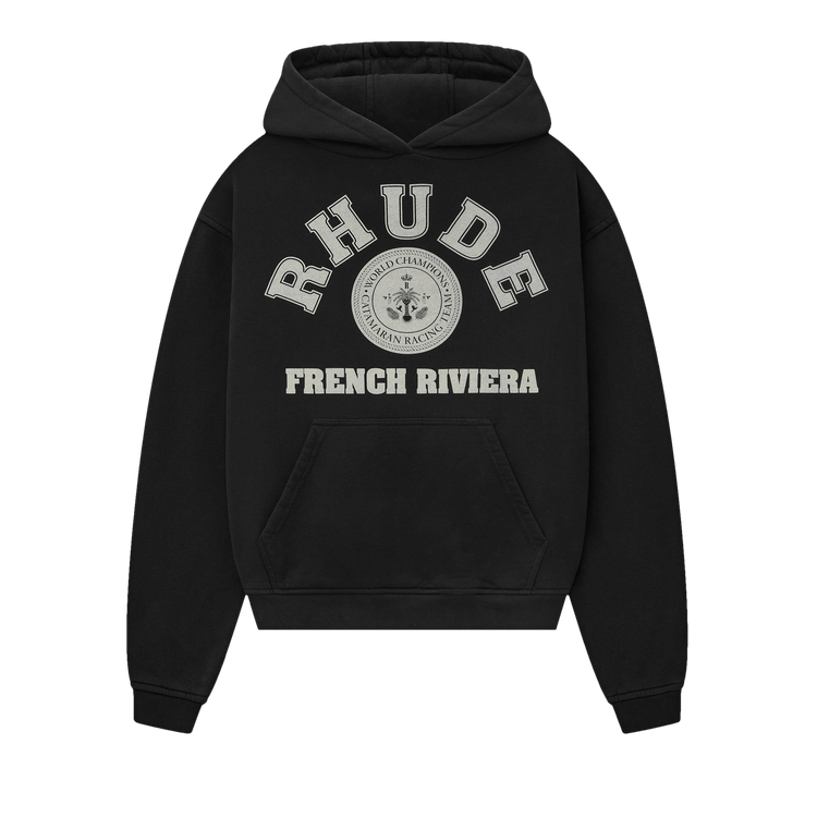Rhude French Riviera Hoodie "Vintage Black"