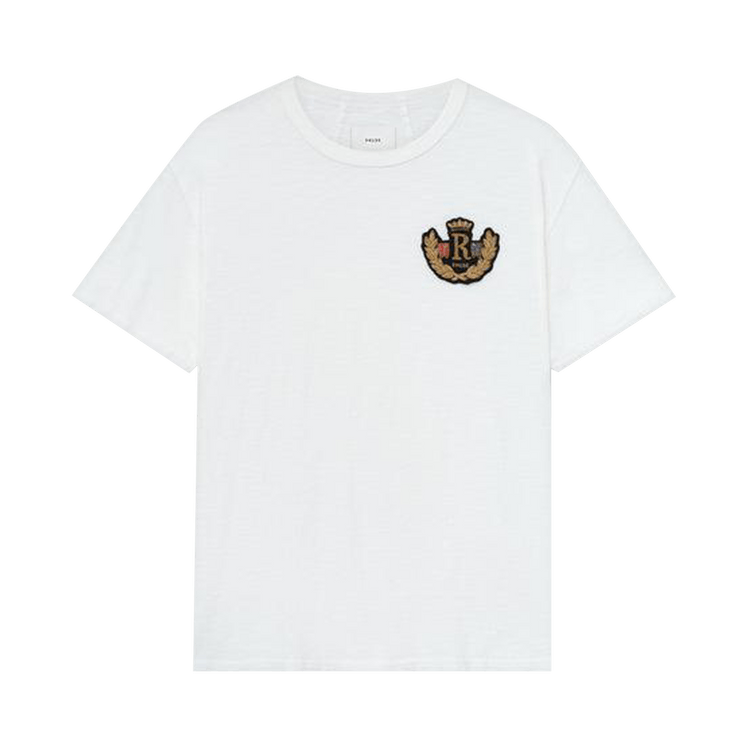 Rhude Côte D"Azur Crest Tee "Stark White'