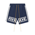 Rhude Champions Short "Navy/Vintage White"