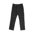 Students Cedric Nylon Cargo Pants "Black"