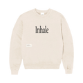 Students Kind Reminder Fleece Crew Sweater "Nude"