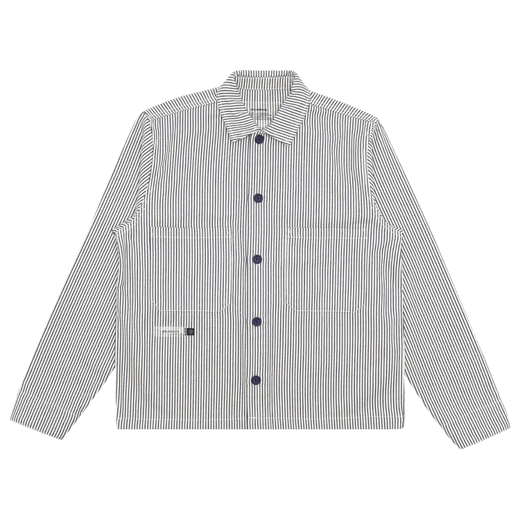 Students Patton Hickory Chore Jacket "Navy"