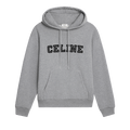 CELINE Celine Loose Hoodie "Grey Melange/Black"