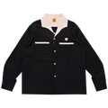 Human Made Open Collar Shirt "Black"