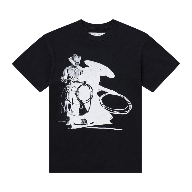 One Of These Days Wanted Short-Sleeve T-Shirt "Sun Faded Washed Black"