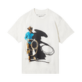 One Of These Days Wanted Short-Sleeve T-Shirt "Bone"