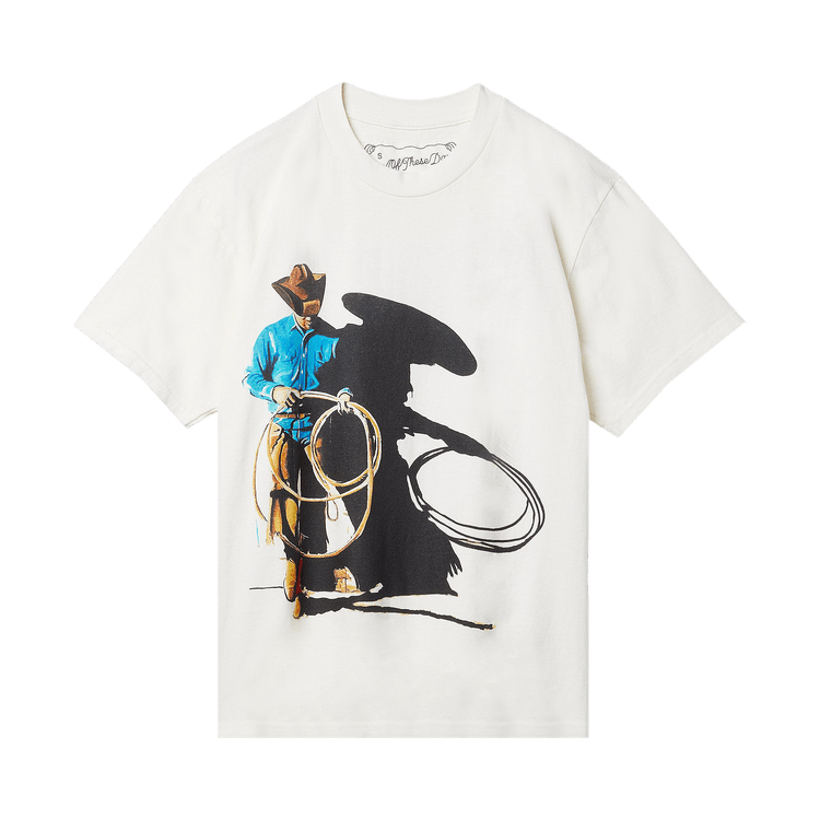 One Of These Days Wanted Short-Sleeve T-Shirt "Bone"