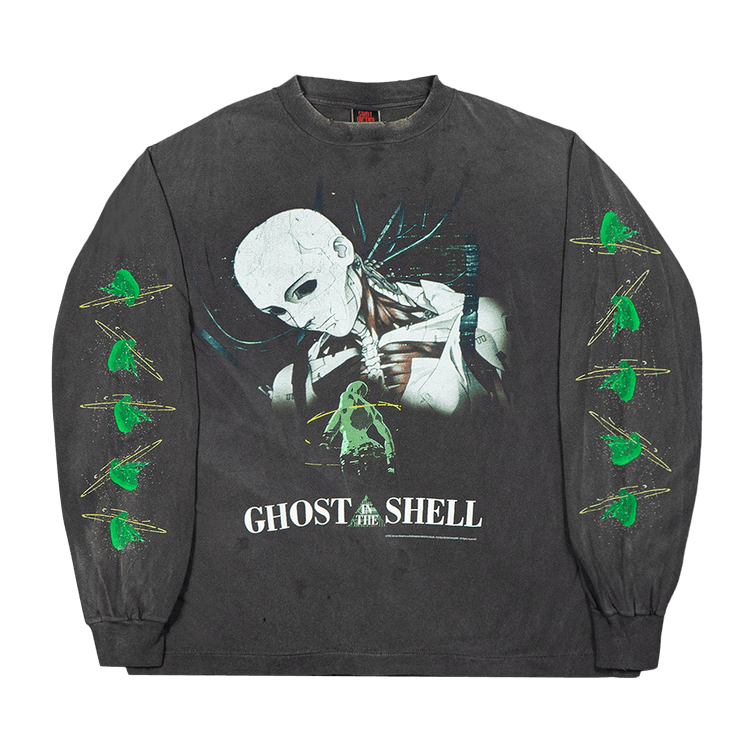SAINT Mxxxxxx Gits Long-Sleeve T-Shirt "Black"
