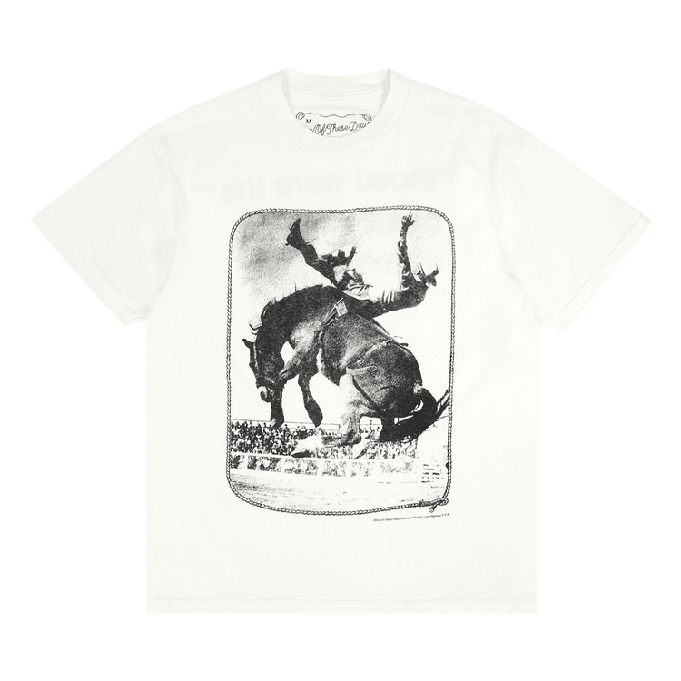 One Of These Days Last Ride Short-Sleeve T-Shirt "Bone"