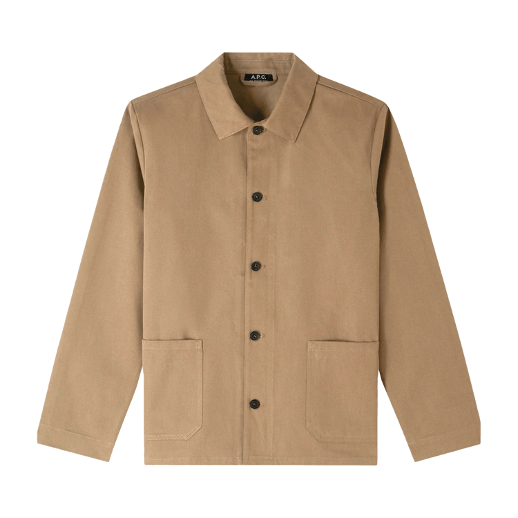 A.P.C. Kerlouan Shirt "Beige"