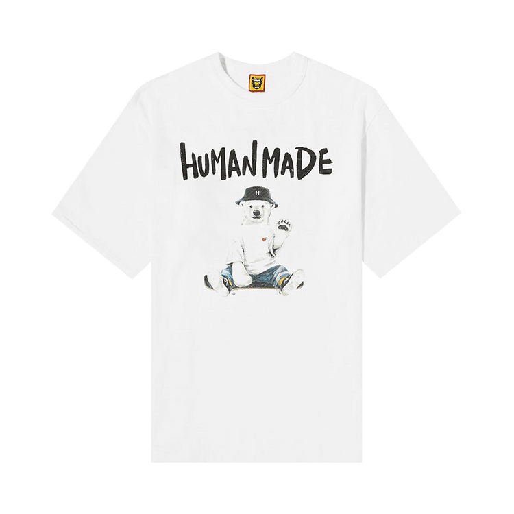Human Made Graphic T-Shirt #16 "White"