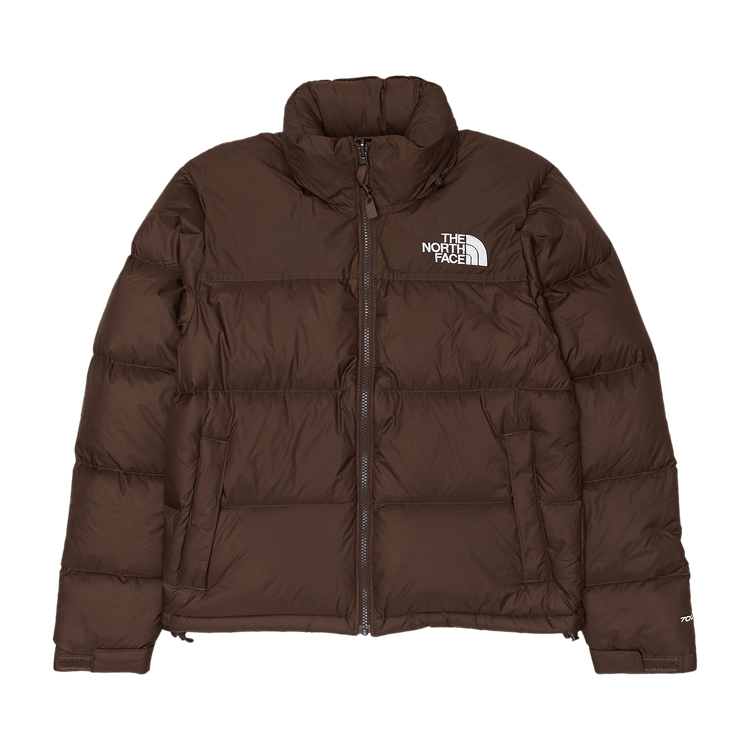 The North Face Nuptse Short Jacket "Smokey Brown"