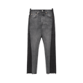 Levi's 501 Spliced Jeans 'Parallel Universe Black'