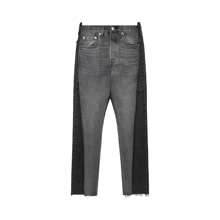 Levi's 501 Spliced Jeans 'Parallel Universe Black'