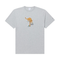 Puma x Noah Graphic Tee "Light Grey Heather"
