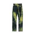 Mowalola Denim Base Jeans "Acid Green"