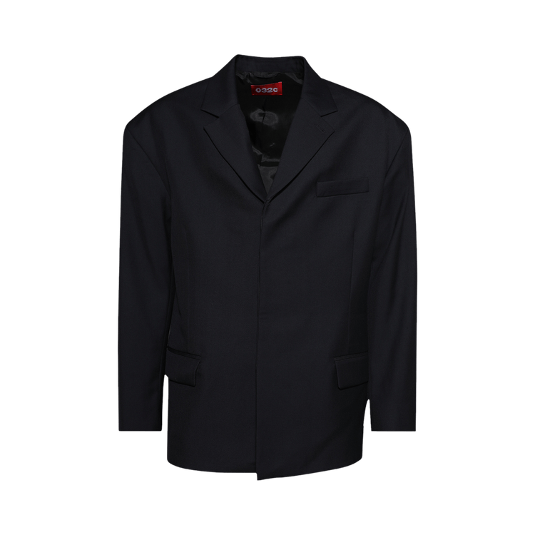 032C Orion Suit Jacket "Dark Blue"