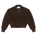 Entire Studios Duke Bomber Jacket "Bourbon"