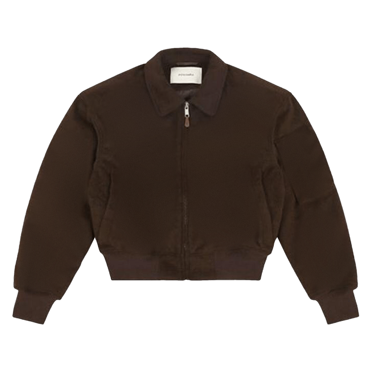 Entire Studios Duke Bomber Jacket "Bourbon"