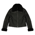Entire Studios Shearling Jacket "Black"