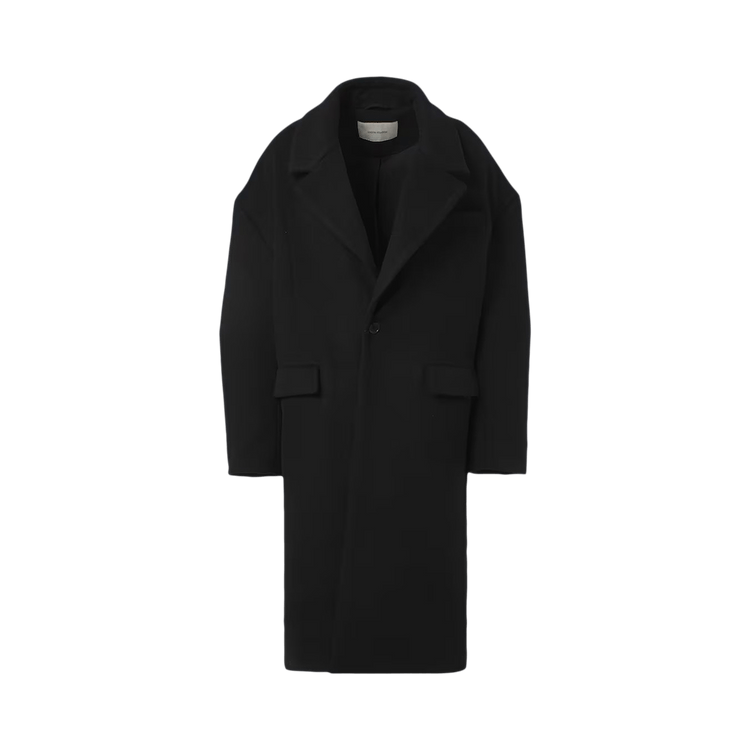 Entire Studios Basilica Coat "Black"