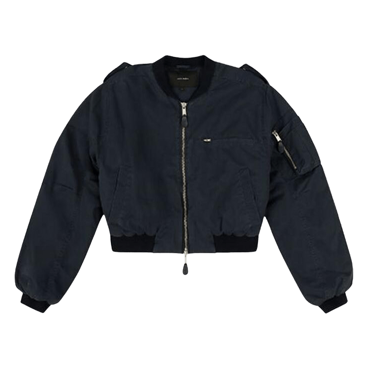Entire Studios A-4 Bomber Jacket "Ink"