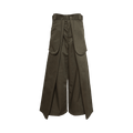 Jean Paul Gaultier Wrap Pant "Khaki"