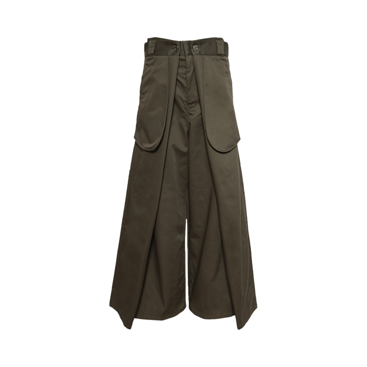Jean Paul Gaultier Wrap Pant "Khaki"