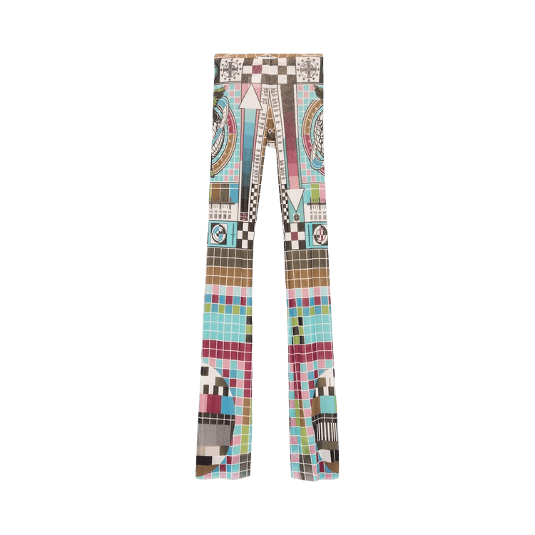 Jean Paul Gaultier Mire Trouser "Blue/Multicolor"