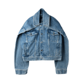 Jean Paul Gaultier Denim Jacket "Lightblue"