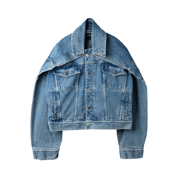 Jean Paul Gaultier Denim Jacket "Lightblue"