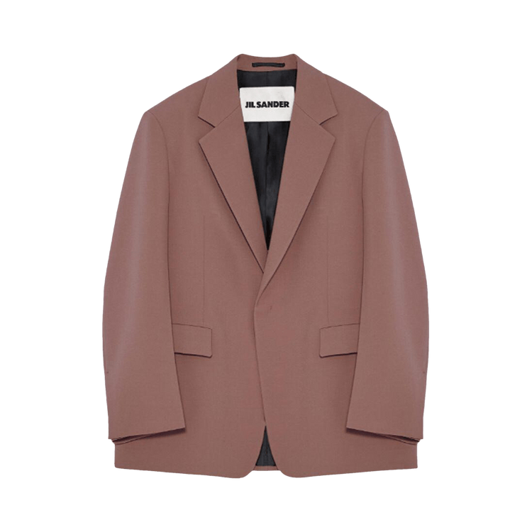 Jil Sander Tailored Jacket "Grape"