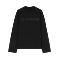 Jil Sander Logo Long-Sleeve T-Shirt "Black"