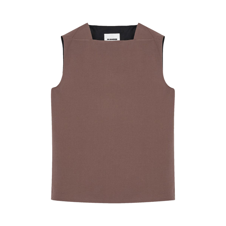 Jil Sander Tank Top "Grape"