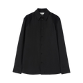 Jil Sander Wool Shirt "Black"
