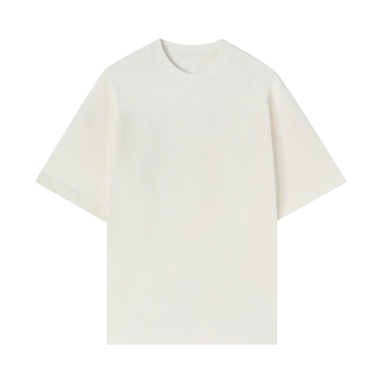 Jil Sander Logo Boxy T-Shirt "Porcelain"