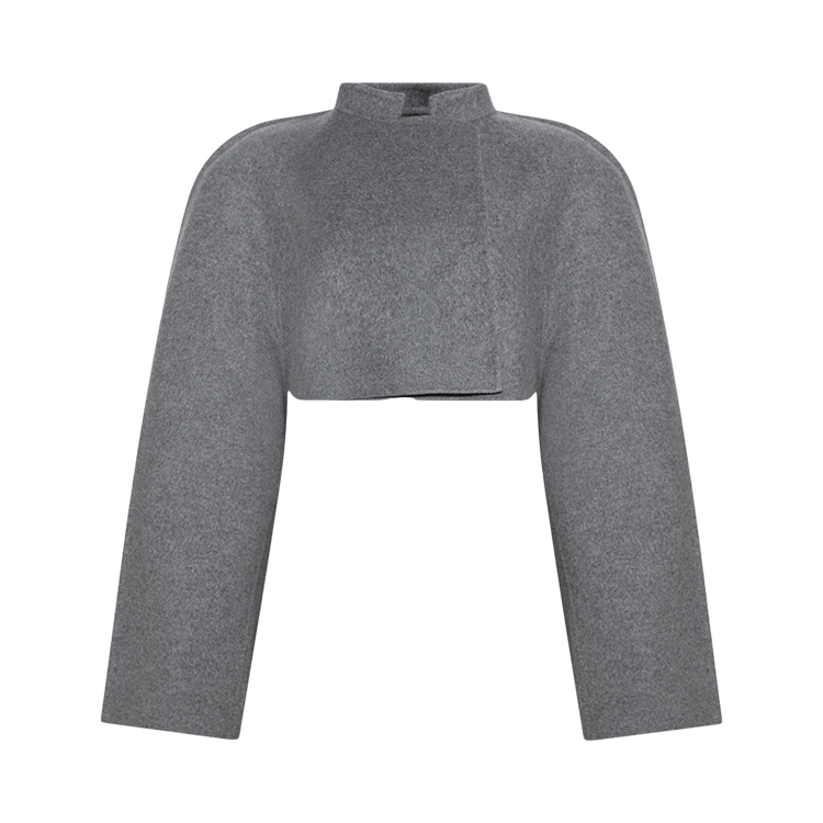 Khaite Rothen Jacket "Grey Melange"