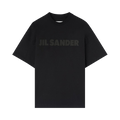 Jil Sander Logo Boxy T-Shirt "Black"