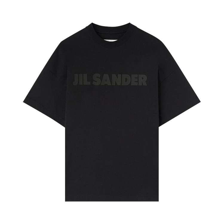 Jil Sander Logo Boxy T-Shirt "Black"