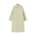 Jil Sander Wool Coat "Mist Green"