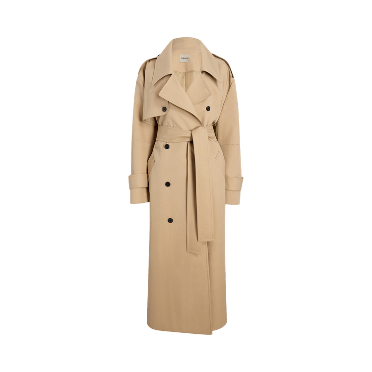 Khaite Mazlow Coat "Beige"