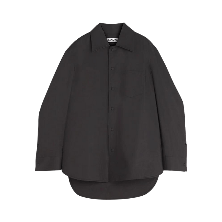 Lanvin Padded Overshirt "Black"