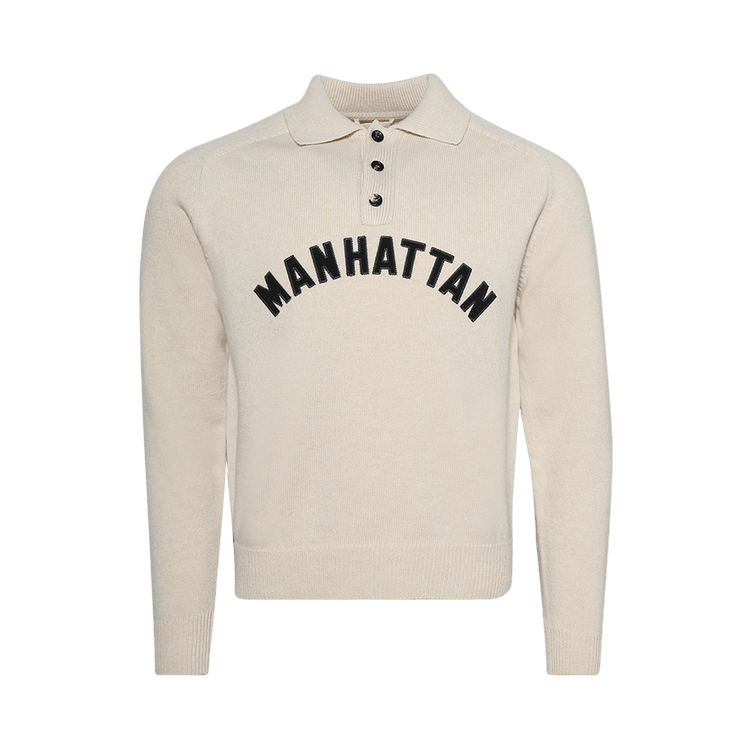 Bode Manhattan Polo "Cream Cream"