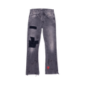 Enfants Riches Déprimés Patchwork Flare Jeans "Black"