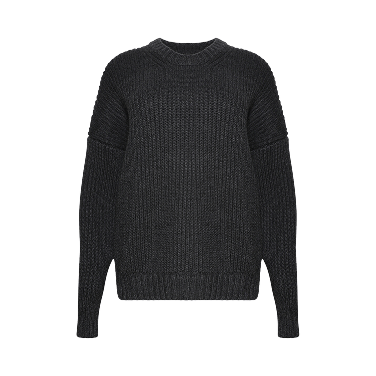 Khaite Manuela Crewneck Jumper "Storm"