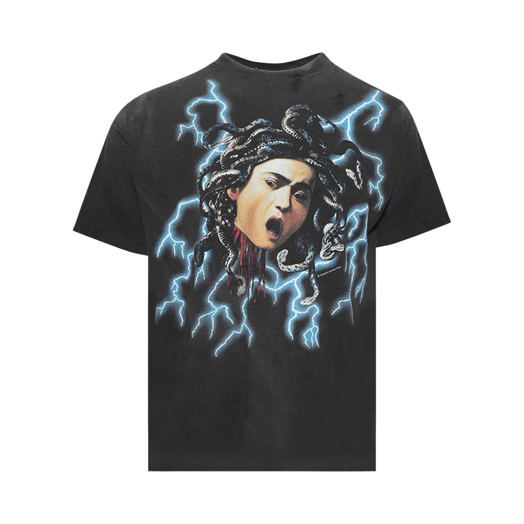 SAINT Mxxxxxx Medusa Tee "Black"