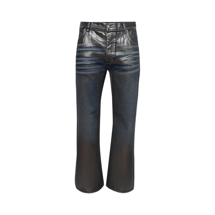 MISBHV Dirt Denim Trousers "Silver"